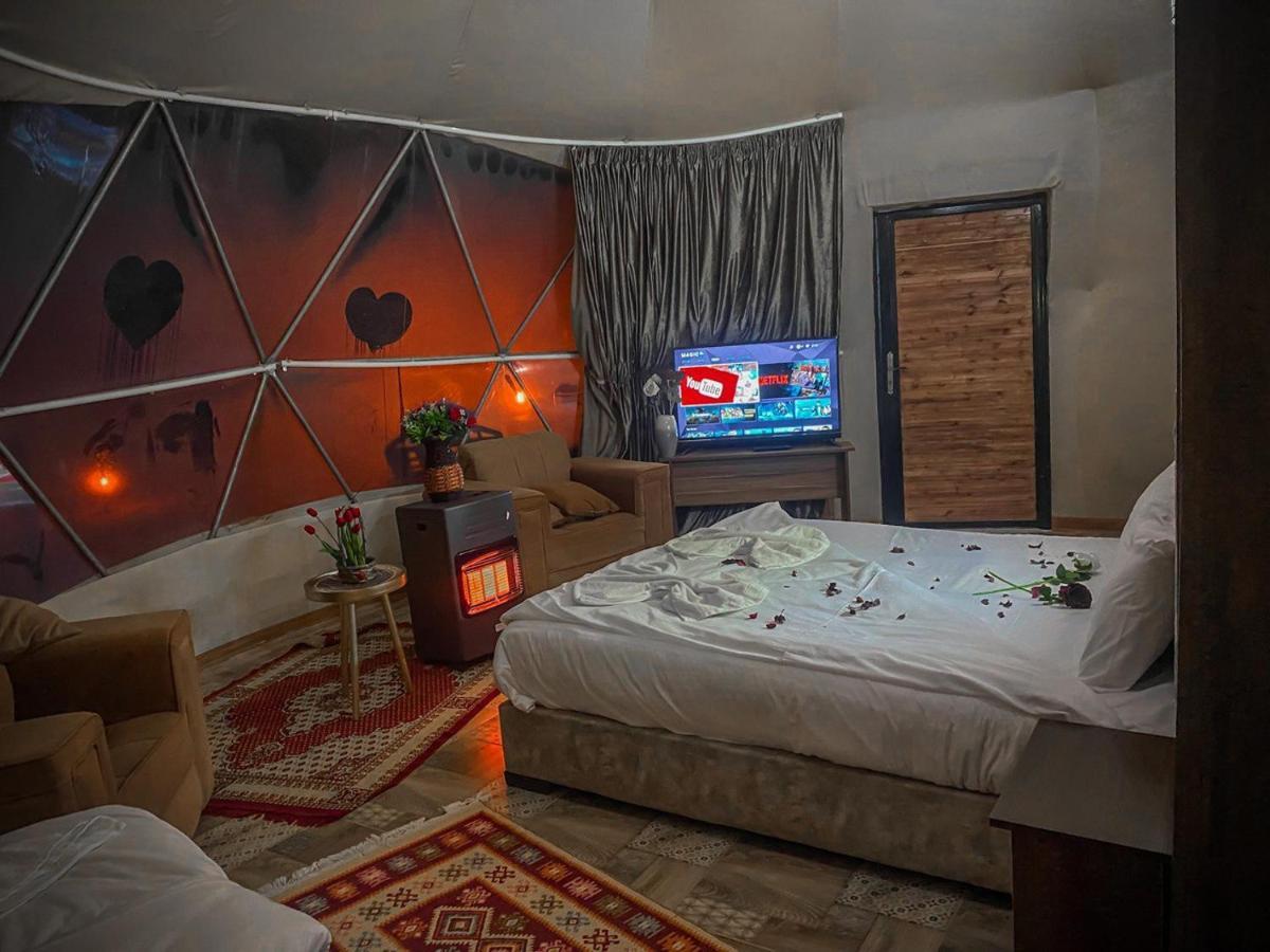 Rum Warm Bubble Camp Rum vádi Kültér fotó