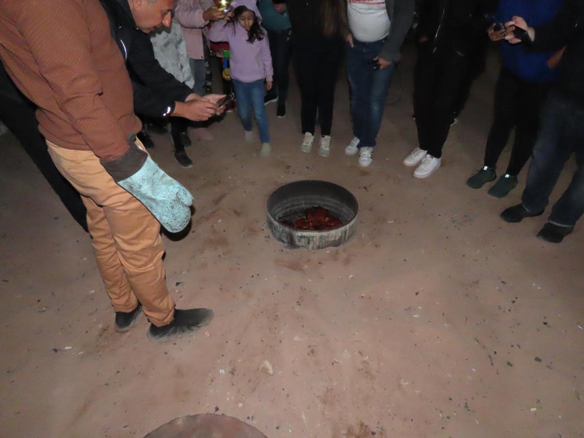 Rum Warm Bubble Camp Rum vádi Kültér fotó