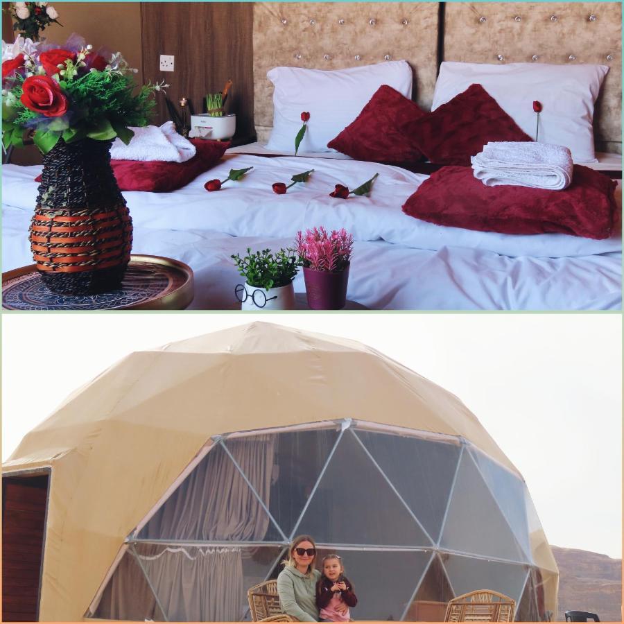 Rum Warm Bubble Camp Rum vádi Kültér fotó
