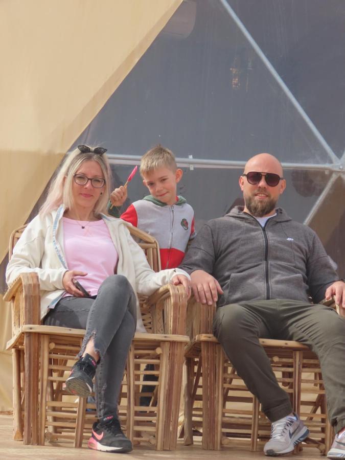 Rum Warm Bubble Camp Rum vádi Kültér fotó