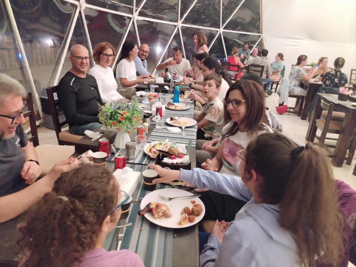 Rum Warm Bubble Camp Rum vádi Kültér fotó
