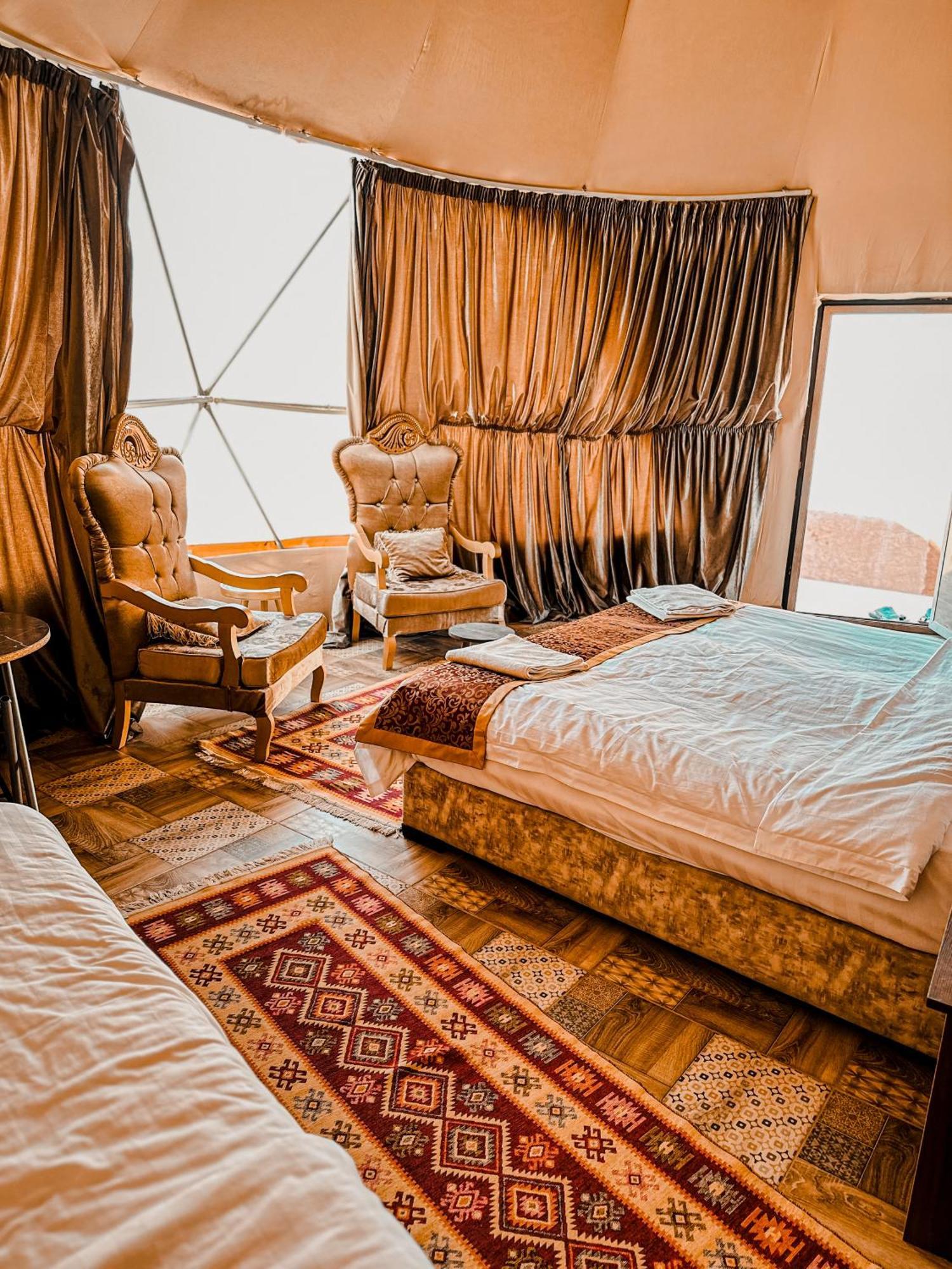 Rum Warm Bubble Camp Rum vádi Kültér fotó