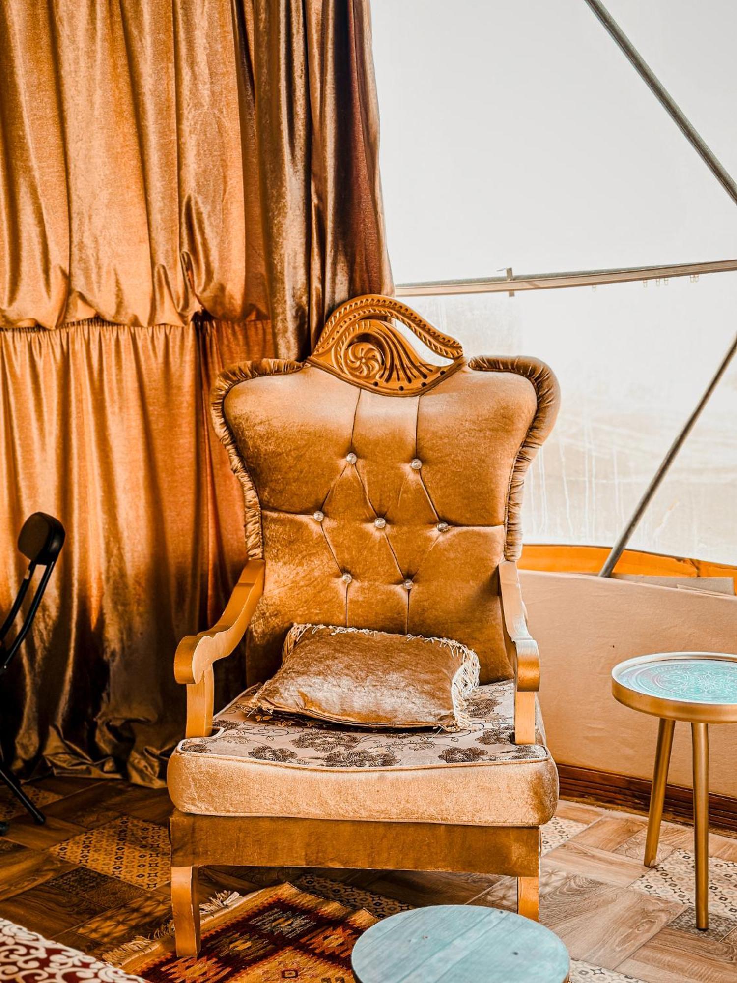 Rum Warm Bubble Camp Rum vádi Kültér fotó