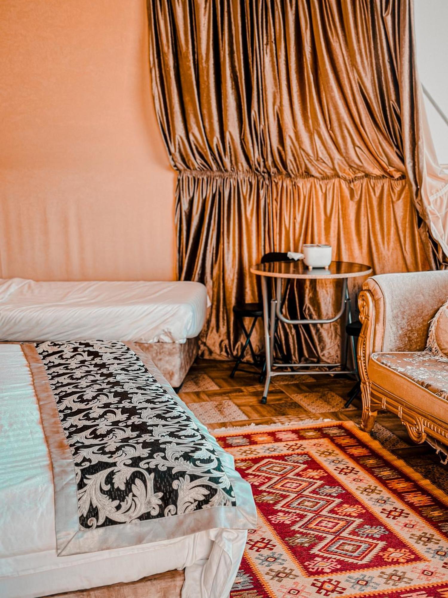 Rum Warm Bubble Camp Rum vádi Kültér fotó