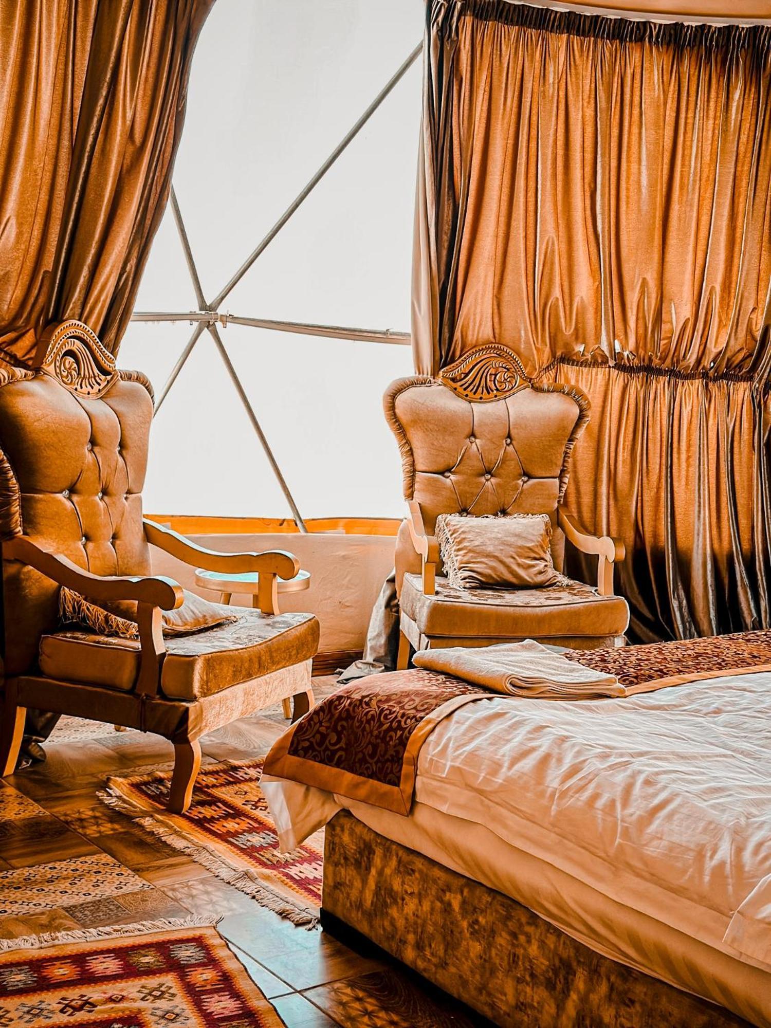 Rum Warm Bubble Camp Rum vádi Kültér fotó