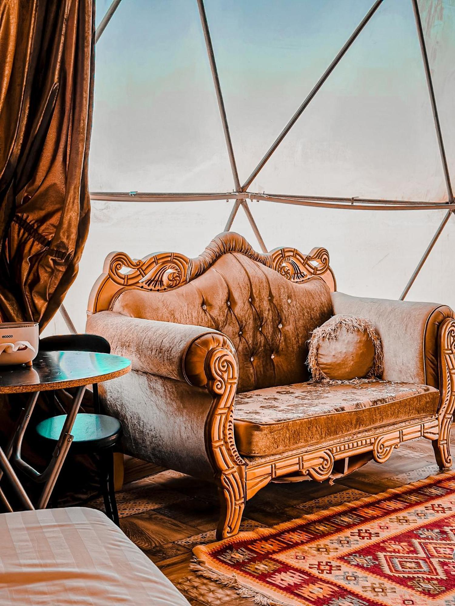 Rum Warm Bubble Camp Rum vádi Kültér fotó