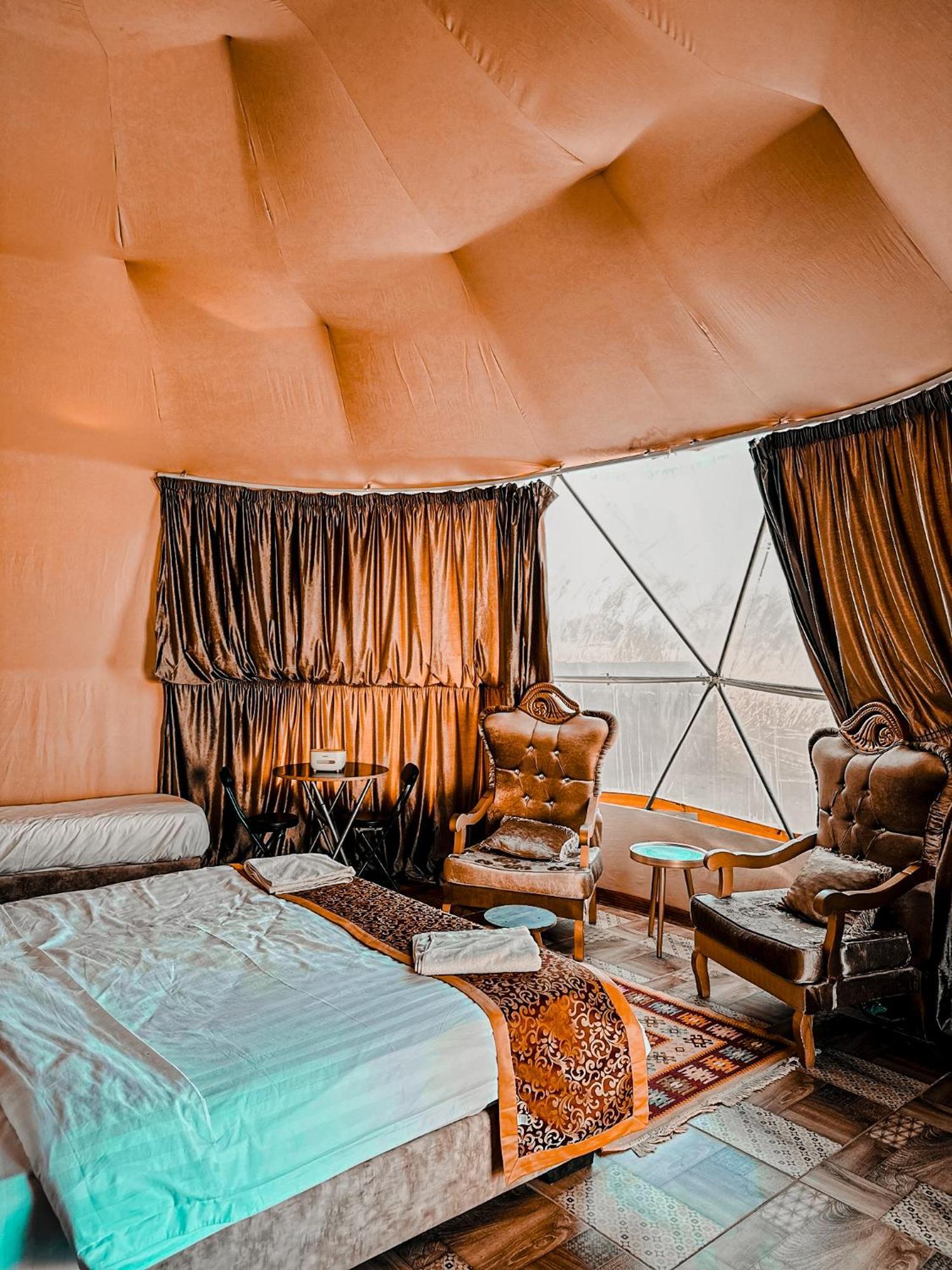 Rum Warm Bubble Camp Rum vádi Kültér fotó