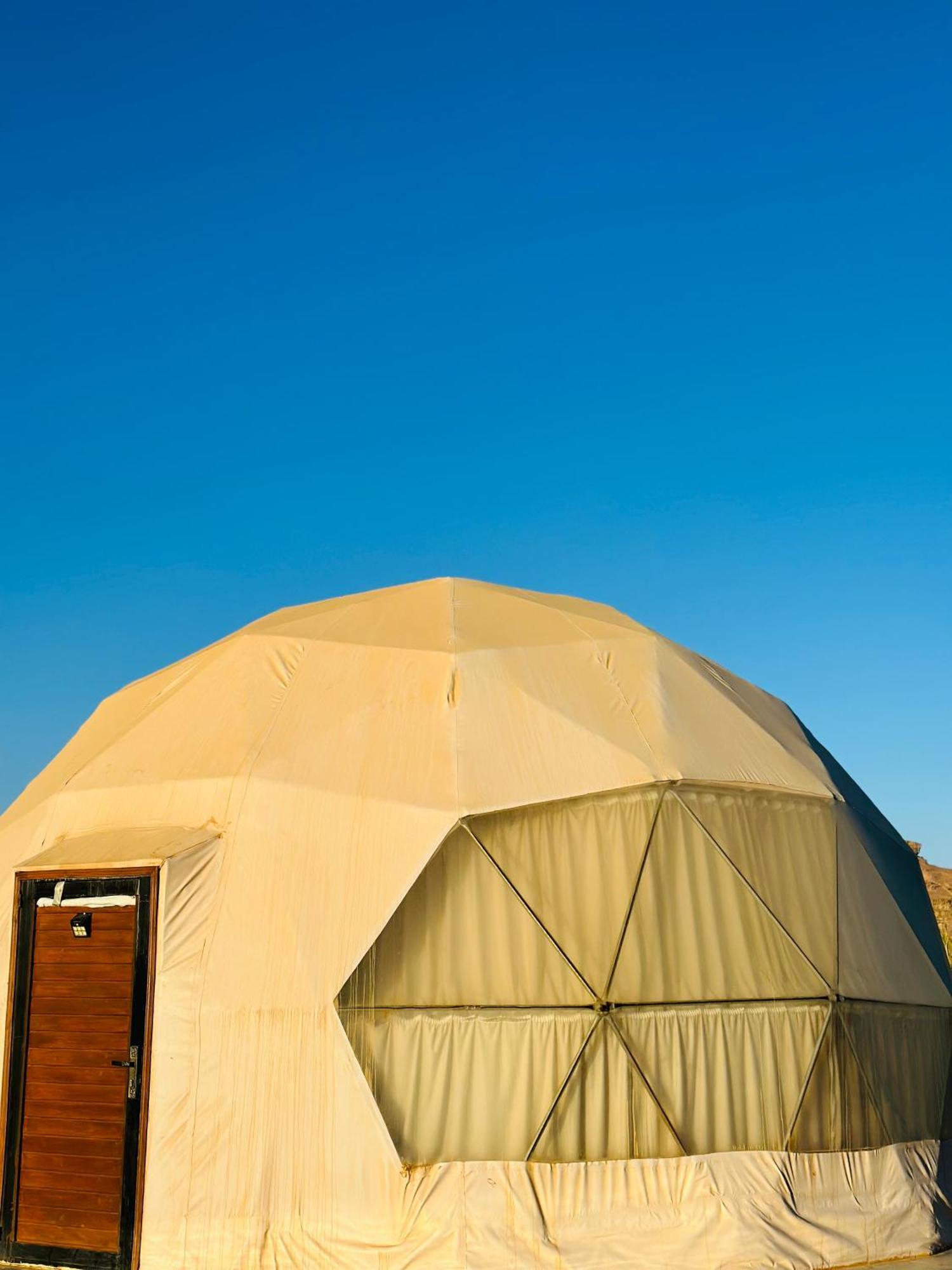 Rum Warm Bubble Camp Rum vádi Kültér fotó