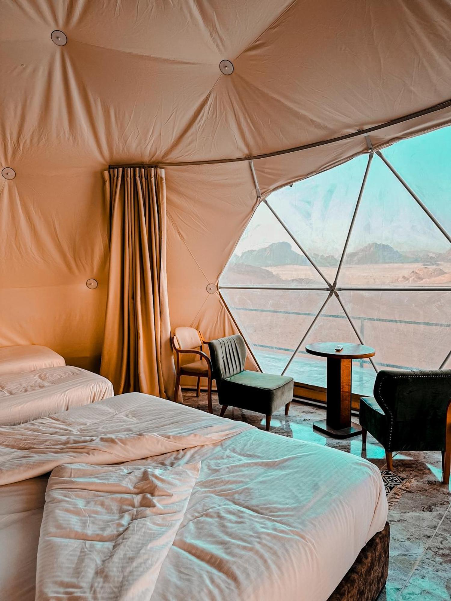 Rum Warm Bubble Camp Rum vádi Kültér fotó