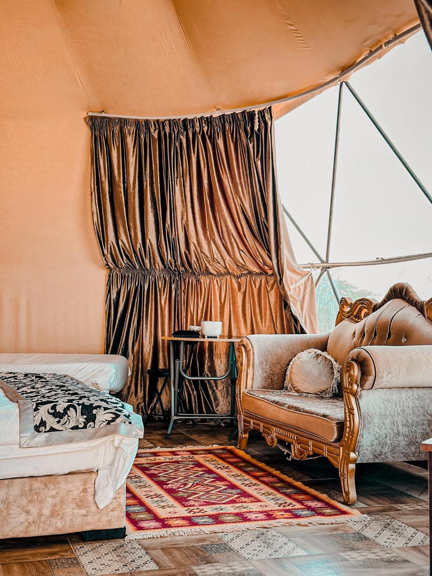 Rum Warm Bubble Camp Rum vádi Kültér fotó